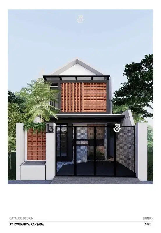 Hunian Minimalis Modern