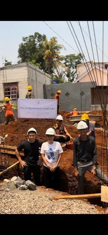 Groundbreaking peletakan batu pertama